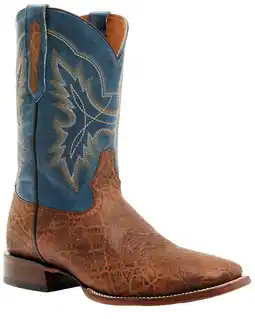 Walmart Cody James Men's Blue Elephant Print Western Boot Broad Square Toe - BCJSP24L7 8 D(M) US offer