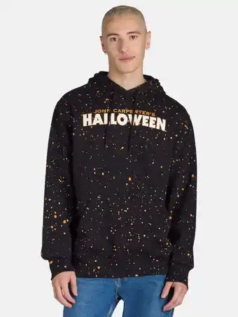 Walmart John Carpenter's Halloween Men's & Big Men's Graphic Hoodie Sweatshirt, Sizes S-3XL offer