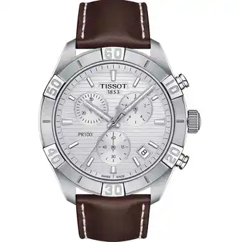 Walmart Tissot Men's PR 100 Silver Dial Watch offer