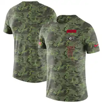 Walmart Men's Nike Camo Georgia Bulldogs Military T-Shirt offer