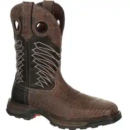 Walmart Durango Maverick XP Steel Toe Waterproof Western Work Boot offer