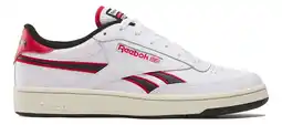 Walmart Reebok Adult Mens Club C Revenge Lifestyle Sneakers offer