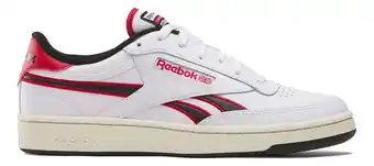 Walmart Reebok Adult Mens Club C Revenge Lifestyle Sneakers offer