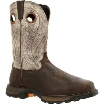 Walmart Durango Maverick XP Composite Toe Met-Guard Ventilated Western Work Boot Size 12(M) offer