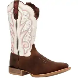 Walmart Durango Lady Rebel Pro Women's White Ventilated Western Boot offer