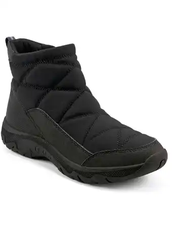 Walmart Easy Spirit Womens Tru 2 Quilted Cold Weather Winter & Snow Boots offer