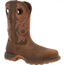 Walmart Durango Maverick XP Composite Toe Waterproof Western Work Boot Size 11.5(M) offer