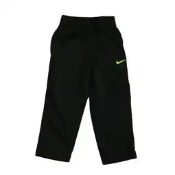 Walmart Pre-Owned Nike Boys Black | Green Athletic Pants size: 2T (Good) offer