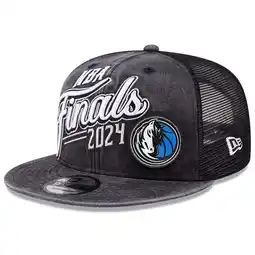 Walmart New Era Dallas Mavericks 2024 Western Conference Champions Locker Room Male Hat, Cotton, Black offer