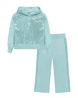 Walmart Habitual girls Allover Sequins Pant Set, G2 offer