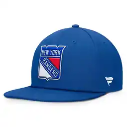 Walmart Men's Fanatics Blue New York Rangers Core Primary Logo Snapback Hat offer