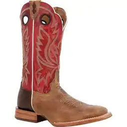 Walmart Durango Men's PRCA Collection Bison Western Boot Size 8(W) offer