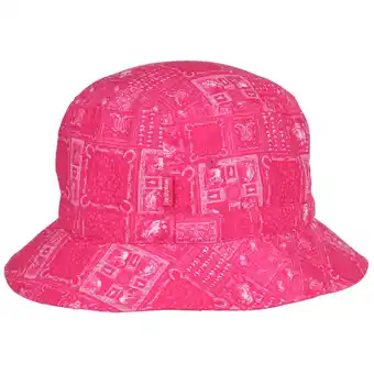 Walmart Barbie 870774 Barbie Bandana Pattern Bucket Hat, Pink offer