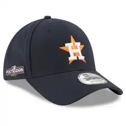 Walmart Men's New Era Navy Houston Astros 2024 MLB Postseason Side Patch 9FORTY Adjustable Hat offer