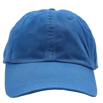 Walmart Colorful Standards Men's Pacific Blue Organic Cotton Cap offer