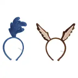 Walmart Looney Tunes Road Runner & Wile E. Coyote 2-Pack Headband Set offer