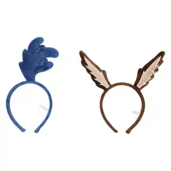 Walmart Looney Tunes Road Runner & Wile E. Coyote 2-Pack Headband Set offer