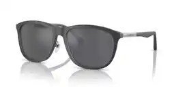 Walmart Emporio Armani Grey Mirrored Silver Rectangular Men's Sunglasses EA4201F 51266G 58 offer