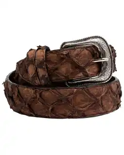 Walmart Cody James Men's Exotic Pirarucu Belt - CJAHO19BT6 38 offer