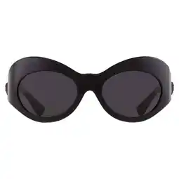 Walmart Versace VE 4462 Plastic Womens Fashion Sunglasses Black 58mm Adult offer