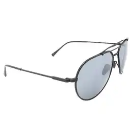 Walmart John Varvatos Blue Pilot Men's Fashion Sunglasses V549 BLA 58 offer