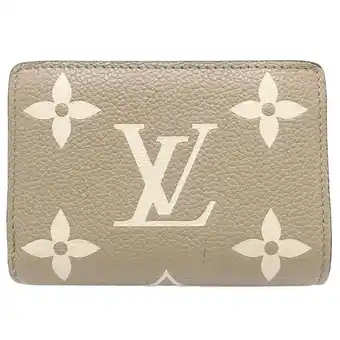 Walmart Pre-Owned LOUIS VUITTON Louis Vuitton Bi-fold Wallet M82370 Portefeuille K Monogram... (Good) offer