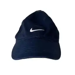 Walmart Pre-Owned Nike Boys Navy Hat size: 12-24 Months (Good) offer