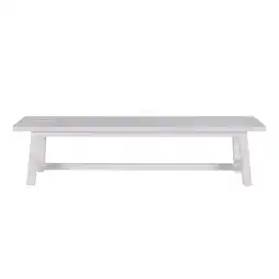 Walmart Coastal Living Outdoor Tybee Dining Bench offer