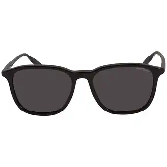 Walmart Montblanc Grey Square Men's Sunglasses MB0082S 001 53 offer