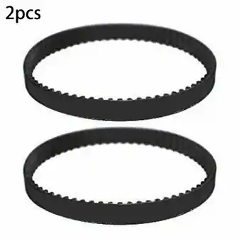 Walmart 2PCS Vacuum Brush Belt For Bissell Proheat 2X Pet Pro 1548 1550 1551 1606419 offer