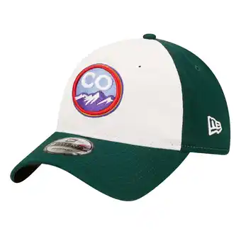 Walmart Men's New Era Green Colorado Rockies 2022 City Connect 9TWENTY Adjustable Hat offer