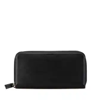 Walmart Pre-Owned Prada Long Wallet Round Black Leather Women's PRADA (Good) offer