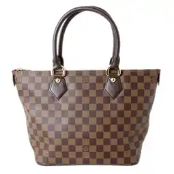 Walmart Pre-Owned LOUIS VUITTON/Louis Vuitton Saleya PM handbag Damier Ebene N51183 VI1016 (Good) offer