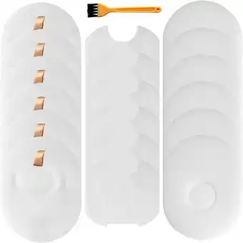 Walmart 6 Sets Filters Replacement For Shark Rocket Cs100, Cs110, Hv290, Hv292, Hv300 offer