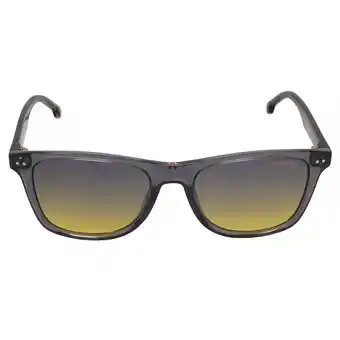 Walmart Carrera Grey Gradient Brown Rectangular Unisex Sunglasses CARRERA 2022T/S 0KB7/AE 51 offer