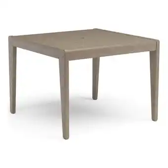 Walmart Homestyles Sustain Wood Outdoor Dining Table in Gray offer