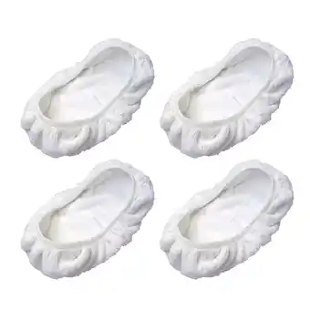 Walmart 4 Pack Fiber Cloth Mop Pads For Cotton 15x8 Inches offer