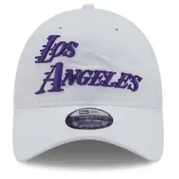 Walmart Men's New Era Teal Los Angeles Lakers 2022/23 City Edition Official 9TWENTY Adjustable Hat offer