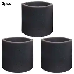 Walmart 3pcs For CRAFTSMAN CMXZVBE38765 Wet/Dry Vac Foam Sleeve Wet Filter for ShopVac offer
