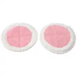 Walmart 2 Pack Replacment For VMAI Electric Mop Pads Cleaning Pads for G700 & P700 Cordless Electric Mop offer