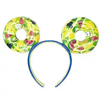 Walmart Summer Fun Pool Float Mickey Mouse Ears Headband offer