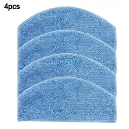 Walmart Robot Vacuum Cleaner Accessories Mop Cloth For Lubluelu Sl68W Vacuum Cleaner -4Pack offer