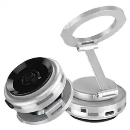 Walmart Vacuum Suction Magnetic Turntable Folding 360 Degree Rotating Bracket S8K7 offer