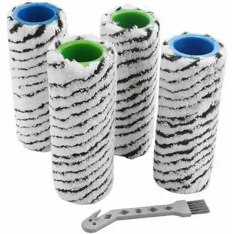 Walmart Stone Roller Brush Karcher FC7, FC5, 4pcs offer