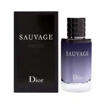 Walmart Dior Sauvage Eau de Toilette Cologne for Men - 60 ml / 2 oz offer