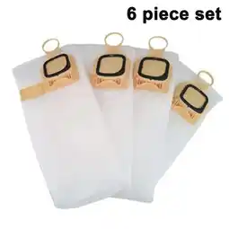 Walmart Pack of 6 Premium Vacuum Cleaner Bags for VK 140 and VK 150 Vacuum cleaner accessories dust bag offer