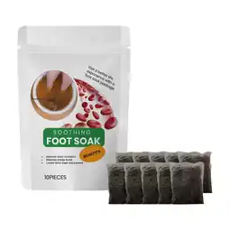 Walmart NGHnuifg Foot Soaking Bath Bags Relaxing Leg Care Foot Soak Pack And Foot Soak Powder Foot Bath Pack offer