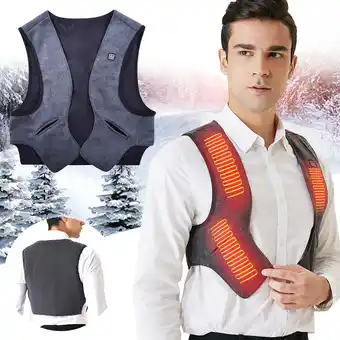 Walmart USB Electric Heating Shoulder Protection Electric Heating Warm offer