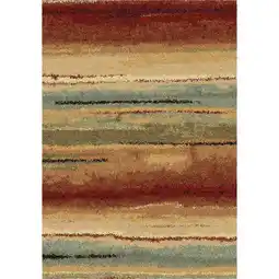 Walmart Orian Rugs Wild Weave Dusk To Dawn Multi (6'7 x 9'8) offer