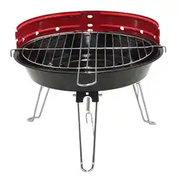 Walmart Vsenkes 13 inch Grill Rack Folding Legs Barbecue Grill for Household Backyard Travel offer